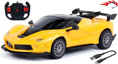 frendo High Speed 1:24 Rechargeable C type charging Mini Remote Control Racing Car