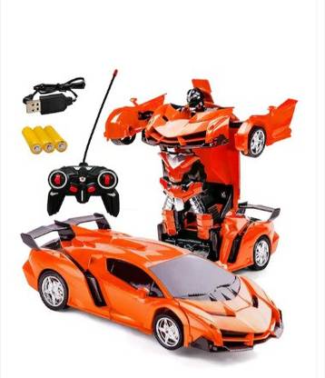 Curio Trail Robot Transformer RC Monster Remote Control Car