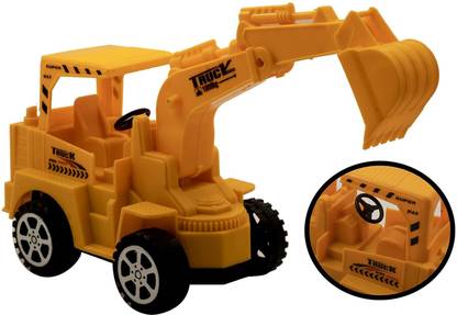 Manos Jcb contraction pick up lorded toy for kids (battery not encluded)