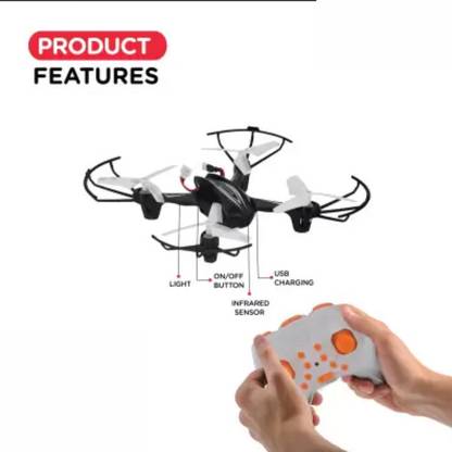 Just97 Drone with Remote Control Toy for Kids- (Without Camera) DRB18