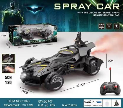 Toofun Batman RC car