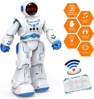 Magicwand R/c rechargable Gesture Sensing Walking Programmable Robot