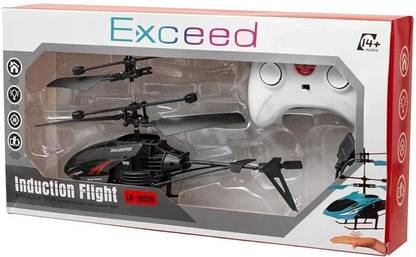 SavanShree Remote Control & Rechargeable Flying Unbreakable Helicopter Toys for Kids