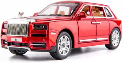 Akvanar 1:32 Rolls Royce Metal Cullinan car open Door Light Music multicolor pc 1