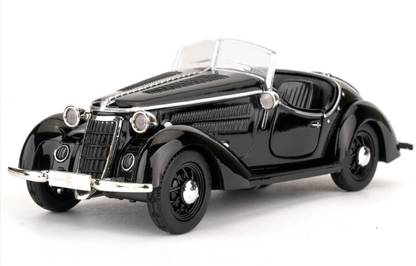 Cineneed -CN027-Premium Collections-Die Cast Model 1:32-Metal Toy Car with Light & Music