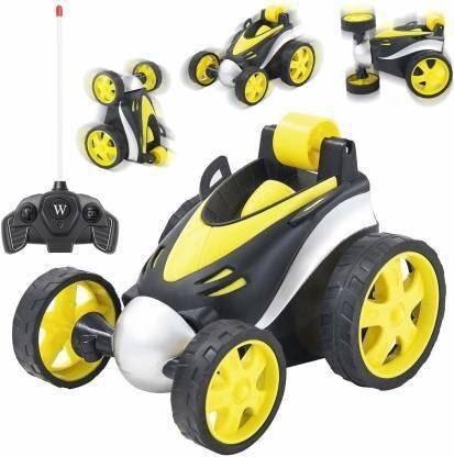 Skyler Collection Skyer Collection Remote Control Car 360 Rotation Racing Car, Stunt Car Toy