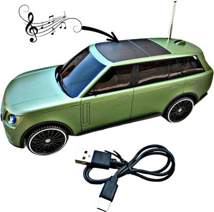 Ruhani Toys & Gift Gallery Bluetooth Speaker Musical car Music Player with LED Lights The Best Toy car