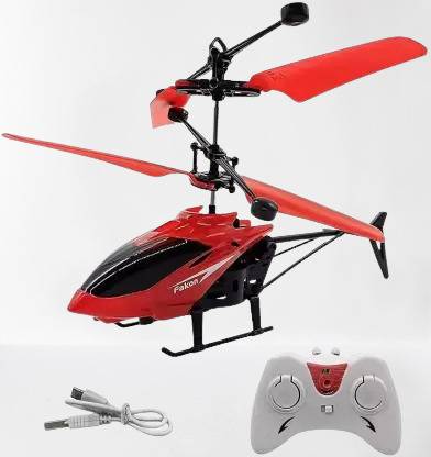 APNA STORE Flying reacing Toys (Velocity Big Size Helicopter)