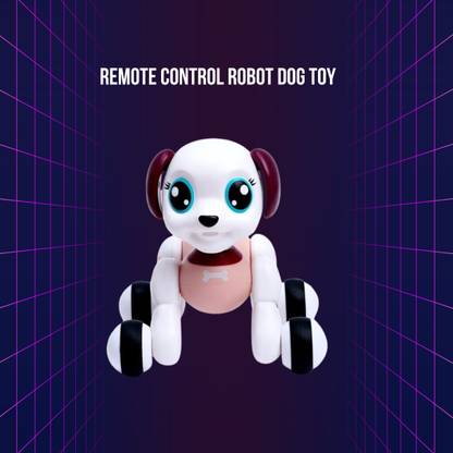 calyxia Remote Control Robot Dog Toy for Kids 3 to 10 Year olds and up