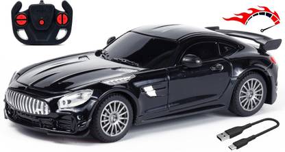 frendo High Speed 1:24 Rechargeable C type charging Mini Remote Control Racing Car AMG