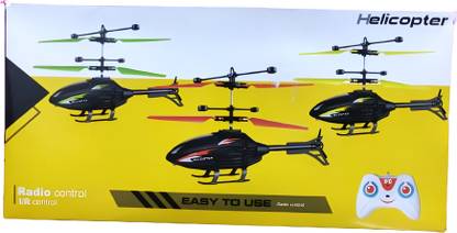 NIRMALA INFRATECH Helicopter Toy Flying with Remote Control( Pack of 1 ) 1804R RC Helicopter