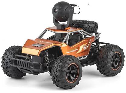 Uttam Toys wifi Camera high speed 30 km/h 1:16 2.4 Ghz remote control Climbing 4wd Car
