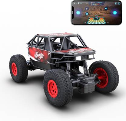 Mirana App Control USB Rechargeable ATV with Nitro Boost | RC Car