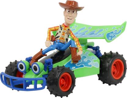 Dickie Remote Control Rc Toy story buggy with woody for kids