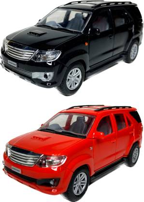 Mukku Magic All New Fortoner Toys for Boys & Girl Pull Back Model Car Combo