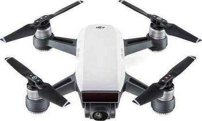 KPSALES DJI Spark Portable Quadcopter Mini Drone - Alpine White