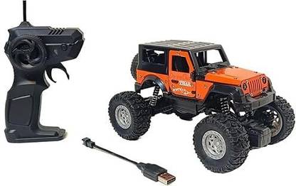 Bella Hararo Thar Remote Control,Rock Crawler Water Mist Smoke Effect High Speed 4*4 Toy