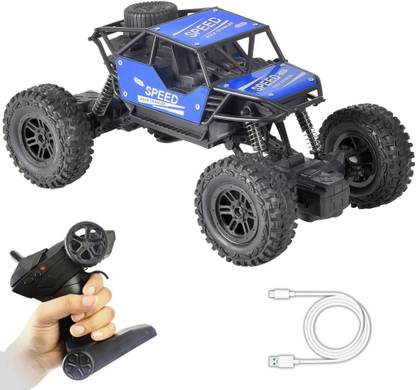 KidsBug Modern ROCK CRAWLER (Original) 1:18 Scale 4WD 2.4 Ghz 4x2 RALLY CAR