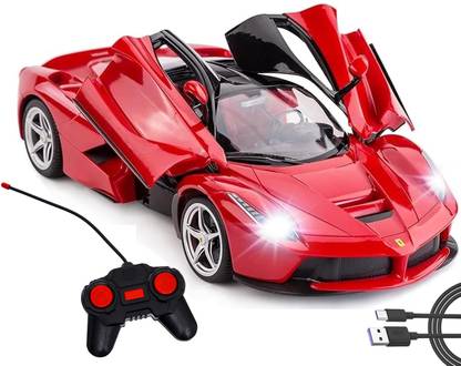 SNM97 Rechargeable Farrari Style Remote Control Car With Opening Doors_RAC-12