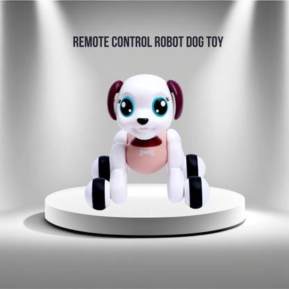 calyxia Remote Control Dog Toy Dancing Pet with Lights & Sounds Fun Smart Puppy Toys