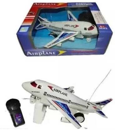 Raghavtoys emote Aeroplane 2 Channel Radio Control (Running, Not Flying)5