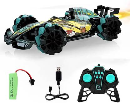 Wembley Super Drifter F1 360 Degree Rotate Remote Control Super Robot Car Toy for kids