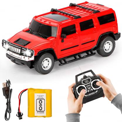 zest 4 toyz RC Car Rechargable Remote Control Car Toys for Boys USB Toy Car for Kids Best