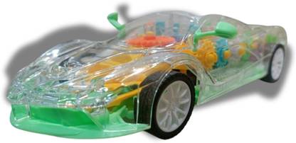 conglomer ThunderBolt Racer Remote Controlled Chargeable Car