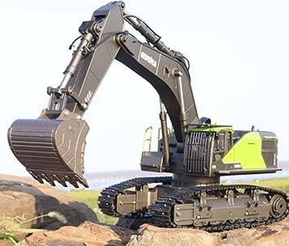 zoyo 1593 rc Excavator for Kids Fully Functional Remote Control Excavator for Adults