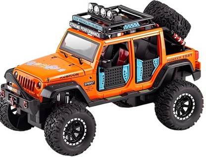 aadwik Road Kings Jeep Wrangler with Sound