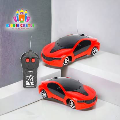 Kiddie Castle 3D Speed Racing Remote Control Car