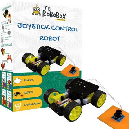 ROBOBOX JoyStick Control Car Kit | Educational Toys with Arduino Programming
