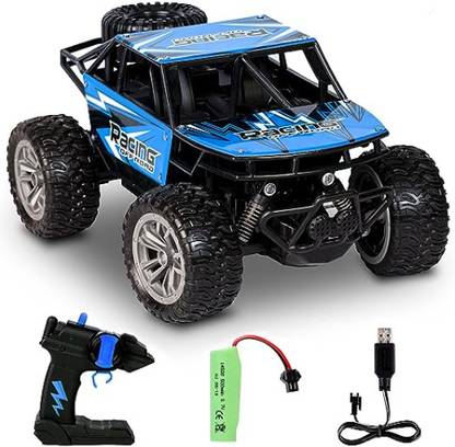 Braintastic Dirt Tracker HIGH Speed Remote Control RC Drifting Car