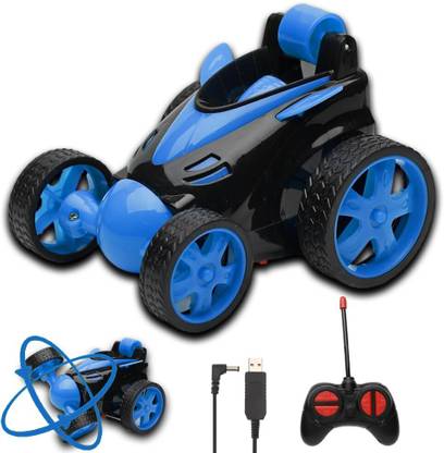 Chigy Wooh Remote Control Stunt Car Vehicle 360 Rotating Rolling