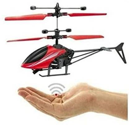ZiZle Remote Control Helicopter with Charging Option Toys (Multicolor)