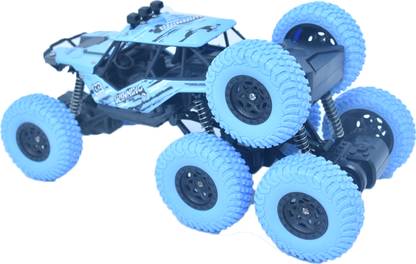 FANSEEKART 8 Wheel Rock Crawler RC Car 8 Wheeler Monster Truck Remote Control Car_FNS019