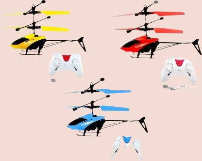 Mayne Exceed Induction 2 in 1 Remote Control Helicopter For Kids _3000