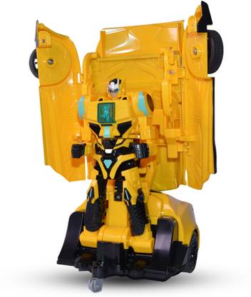 Turbo-S Remote Control Transforming Robot Car