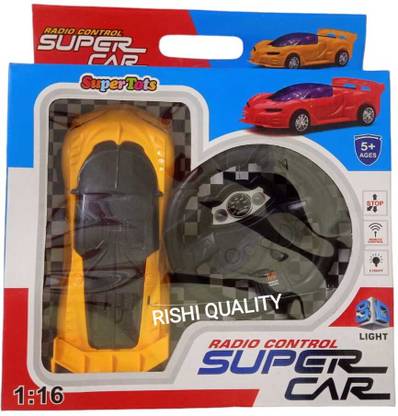 RISHI QUALITY Remote Control Car With 3D Light Fast Running Model Car.