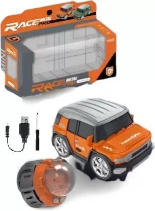 Bestie Toys Mini Remote Control Watch Remote Control Car 2.4 GHz Watch Car Toy(Hummer)