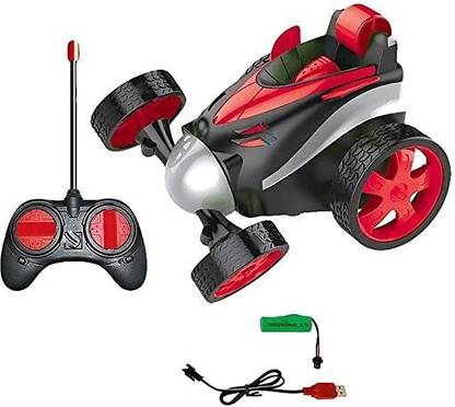 Goyal's Remote Control Stunt Car 360° Rotating Race Car