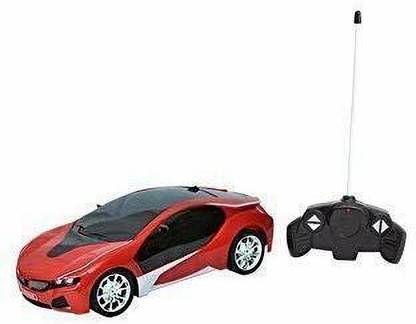 mega star Famous car with 3D Lights Full Functions Turns Left, Right, Forward and Reverse,