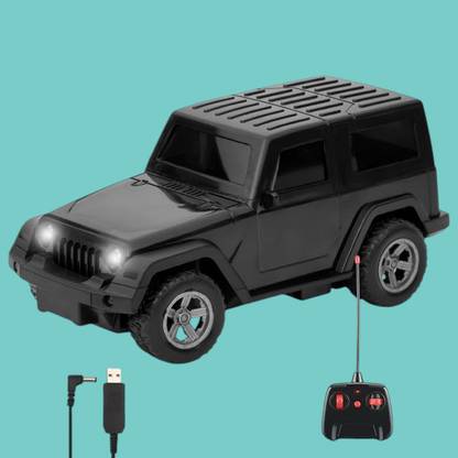 AS TRADERS Remote control Thar Rechargable RC Toys For Kids With Music BL5