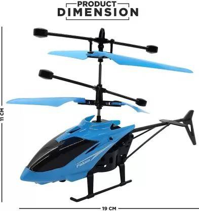 3dseekers Remote Control Helicopter Indoor & Outdoor Helicopter for Kids RC Helicopter