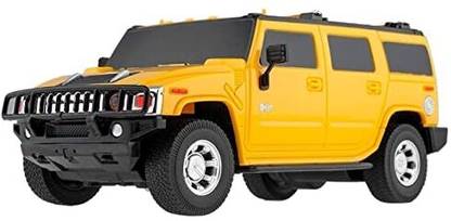 SavanShree Rechargeable$ Hummer Monster; Car Remote 'Control Openable Doors for kids