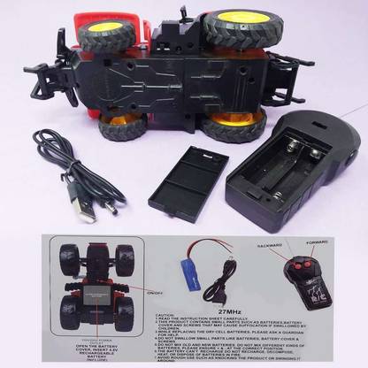 GiftCorner Remote Controlled Farm Tractor Model toy