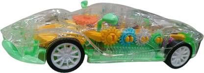 conglomer Electrodash Remote Controlled Chargeable Racing Car