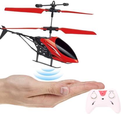 ENMORA Mini Remote Control Helicopter with Gravity Sensor RFR10