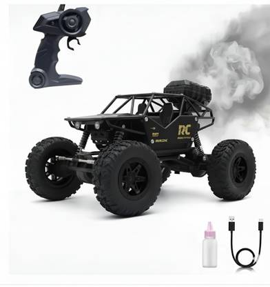 joymax RC Rock Crawler Car for Kids – 4WD Remote Control Off-Road Rock Car (Big Wheels)