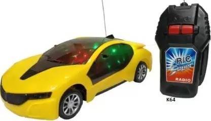 tryzens Remote Control Fast Modern Car T_7857